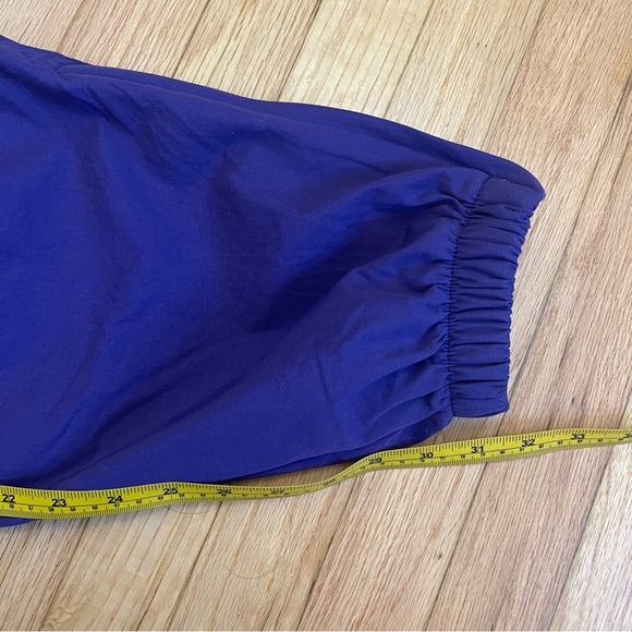 Vintage Nike Track Pants Joggers 90’s Purple Sweatpants With Drawstring - Picture 7 of 10